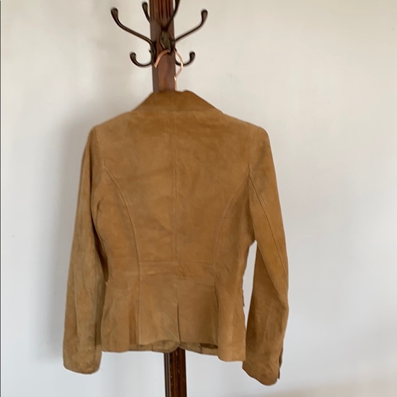 Tan Danier Suede jacket. - Picture 2 of 3